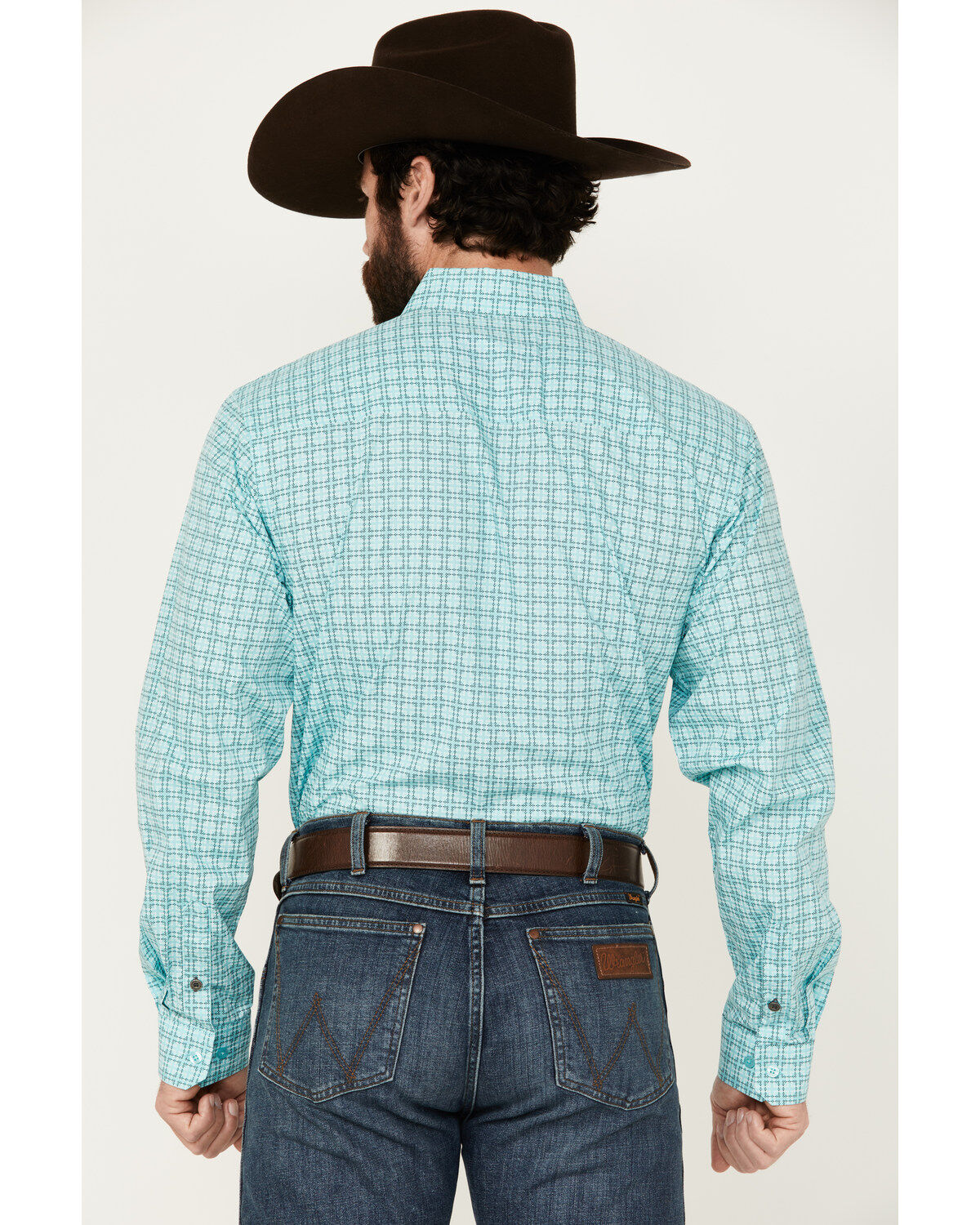 Product Name:  Cinch Men's Geo Print Long Sleeve Button-Down Western Shirt
