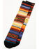 Image #2 - Stance Men's Curren St Crew Socks, Indigo, hi-res