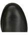 Image #6 - Justin Women's Stampede Western Boots - Round Toe, Black, hi-res