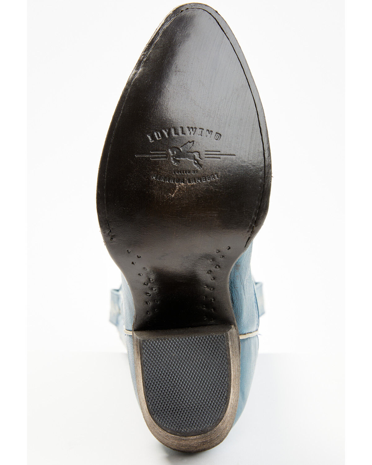 Image #7 - Idyllwind Women's Retro Rock Western Boots - Round Toe, Teal, hi-res