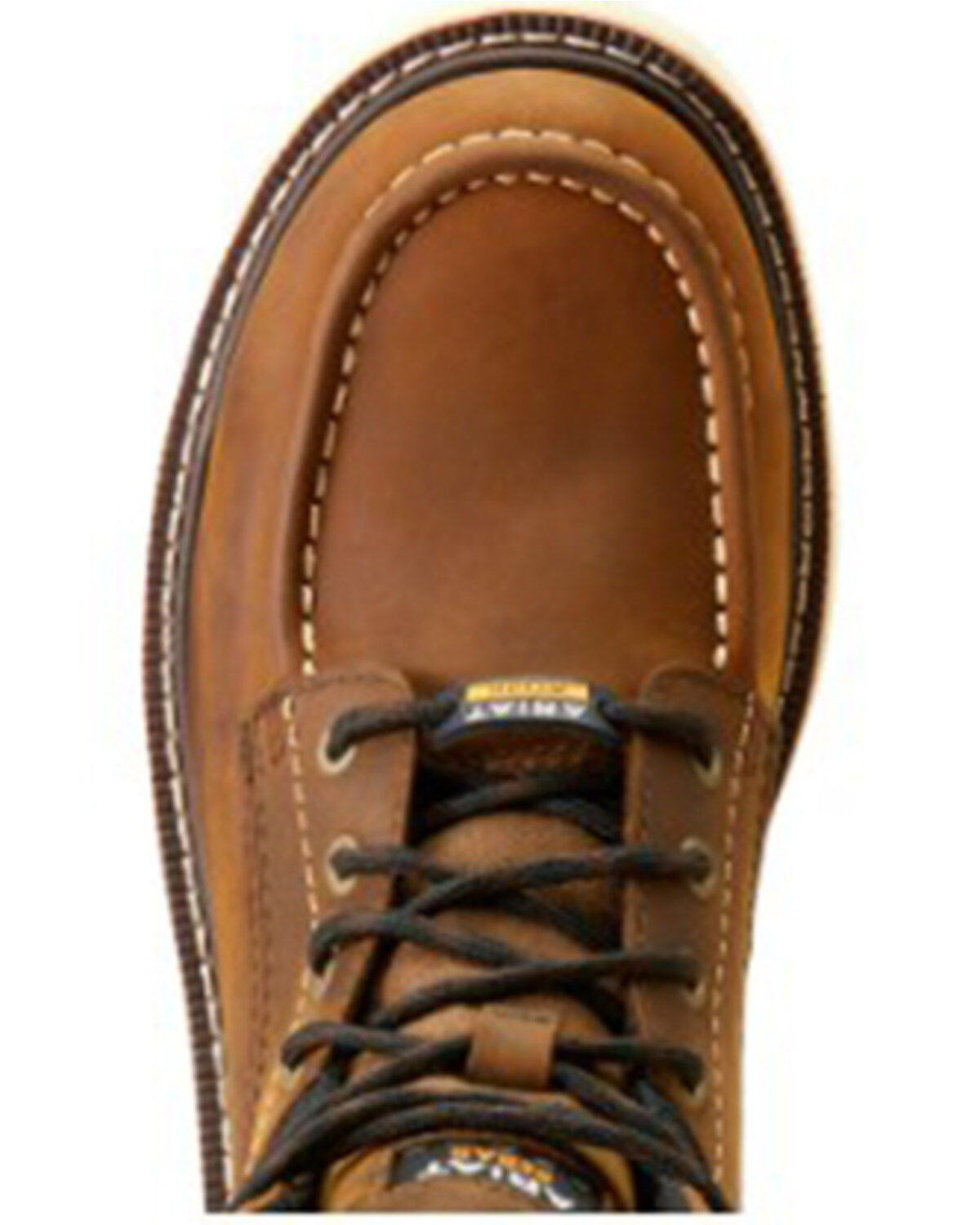 Product Name:  Ariat Men's Rebar Lift 6" Lace-Up Waterproof Work Boots - Moc Toe