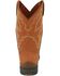 Image #7 - Justin Men's George Strait Twang Waterproof Cowboy Work Boots - Round Toe, , hi-res