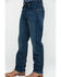 Image #3 - Cinch Men's Black Label Original Loose Dark Tapered Jeans, , hi-res