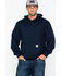 Image #1 - Carhartt Men's FR Hooded Pullover Solid Work Sweatshirt, , hi-res