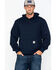 Image #1 - Carhartt Men's FR Hooded Pullover Solid Work Sweatshirt , , hi-res