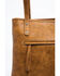 Image #5 - Shyanne Women's Bryndle Aztec Panel Leather Tote Bag, Tan, hi-res