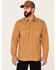 Image #1 - Ariat Men's Solid Tan Jurlington Retro Long Sleeve Pearl Snap Western Shirt, Tan, hi-res