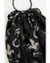 Image #3 - Idyllwind Women's Caylor Horseshoe Icon Print Hair Ponytail Pack - 2 Piece, Black, hi-res