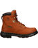 Georgia Boot Men's Farm and Ranch 6" Waterproof Boots, Briar, hi-res