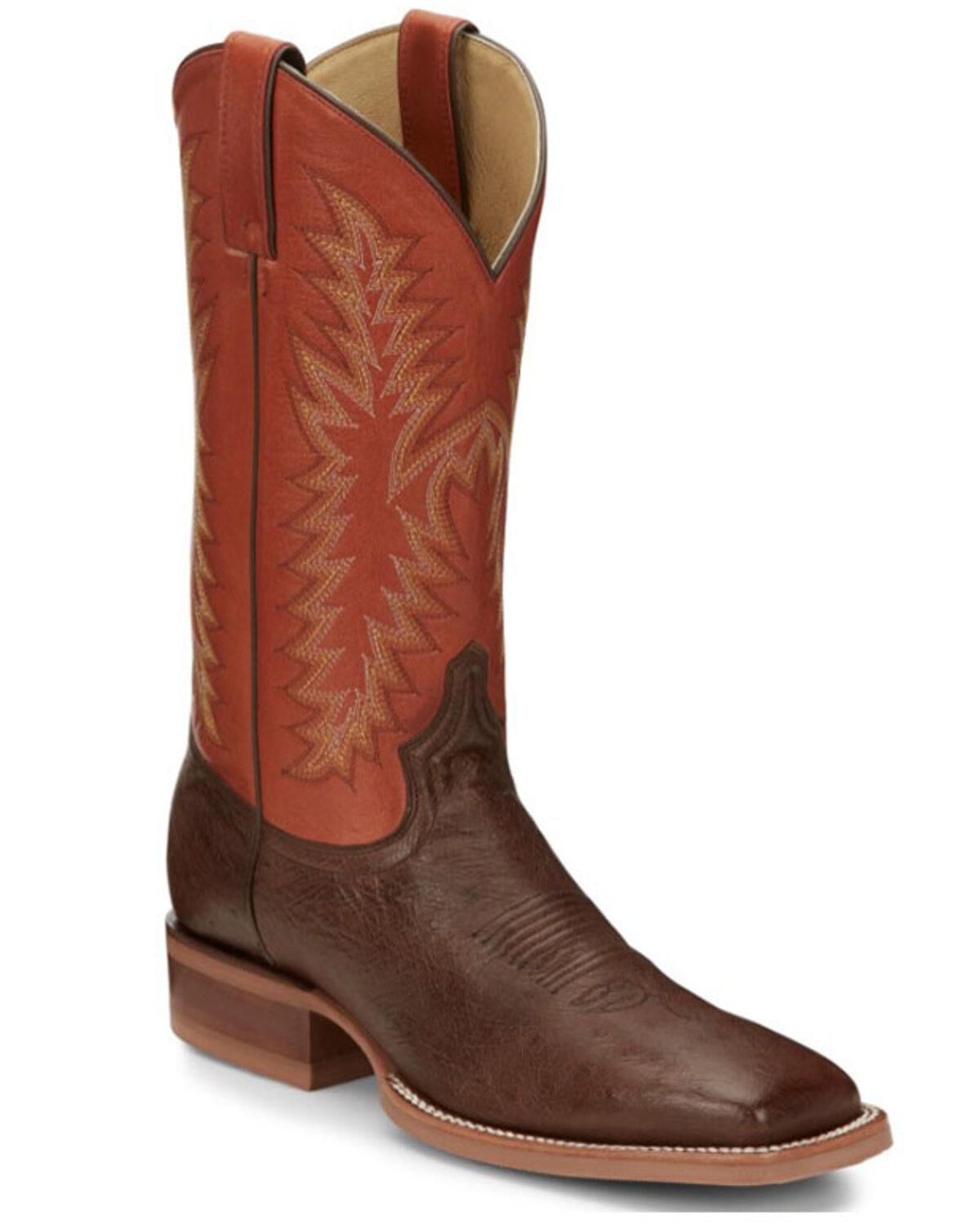 Justin wide width womens boots