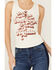 Image #3 - Idyllwind Women's Fahari Lace-Up Front Top, Ivory, hi-res