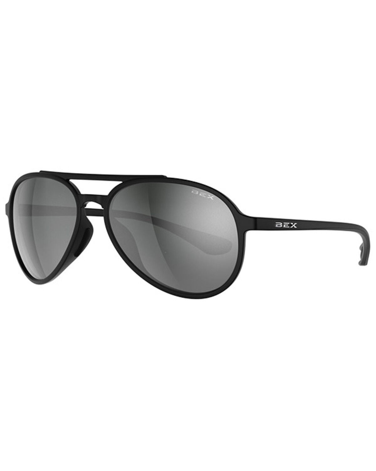 Bex Wesley Lite Sunglasses, Black/grey, hi-res