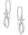 Image #2 - Montana Silversmiths Women's Graceful Waters Earrings, Silver, hi-res