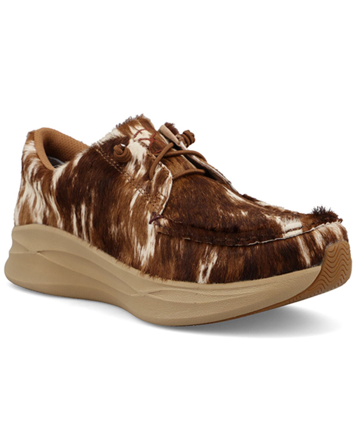 Twisted X Women's Feather X&trade; Casual Shoes - Moc Toe, Brown, hi-res
