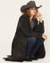 Image #1 - Pendleton Women's Jacquard Wool Trench Coat, Olive, hi-res