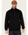 Image #1 - Hawx Men's Black Primo 1/4 Zip Work Fleece Pullover, Black, hi-res