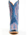 Image #4 - Dan Post Women's Rochelle Western Boots - Snip Toe, Blue, hi-res