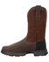 Image #2 - Durango Men's Ranger XP Pull-On Work Boots - Steel Toe, Brown, hi-res