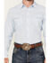 Image #3 - Wrangler Retro Men's Retro Solid Long Sleeve Snap Western Shirt, Light Blue, hi-res