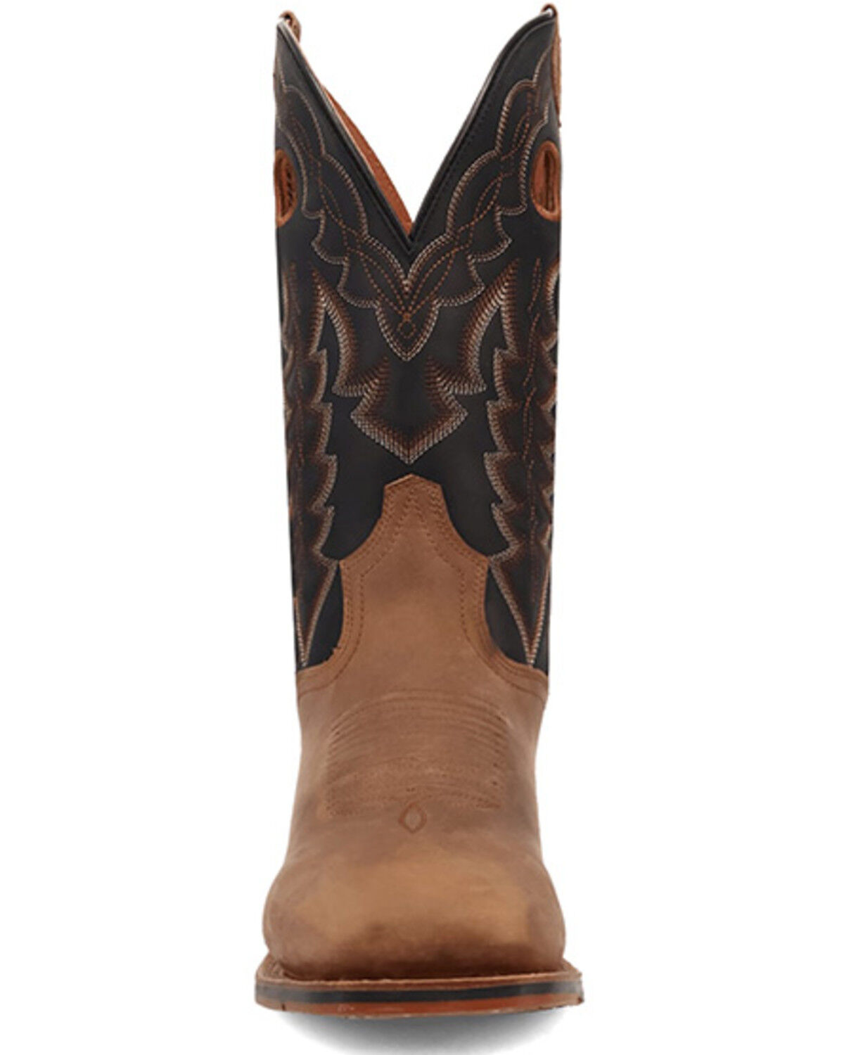 Image #4 - Dan Post Men's Lance Performance Western Boots - Broad Square Toe, Tan, hi-res