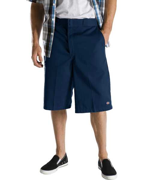 Dickies 13" Loose Fit Multi-Pocket Shorts, Navy, hi-res
