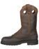 Image #4 - Georgia Men's Muddog Comfort Core Work Boots, Tan, hi-res