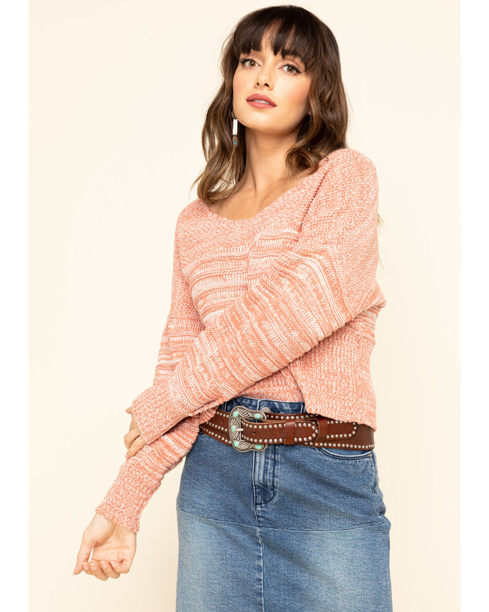 Product Name Rag Poets Women s Rose Dawn Spiagga Sweater