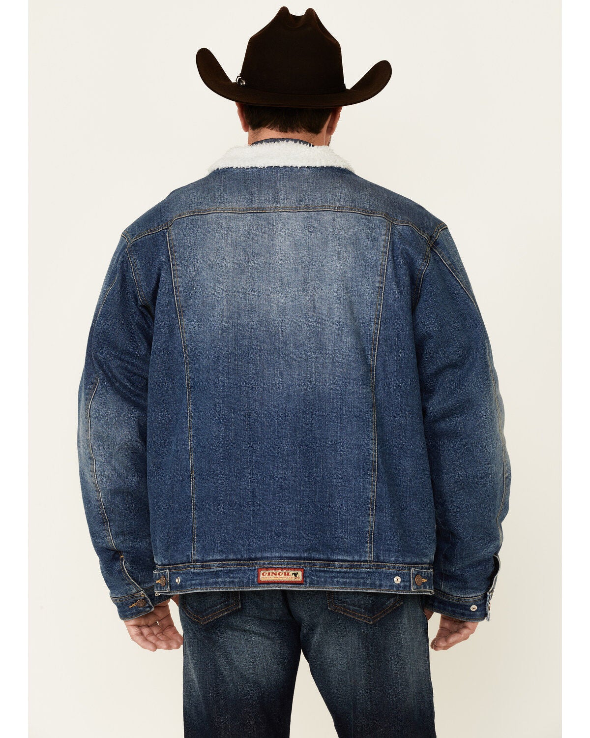 cinch concealed carry denim jacket