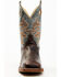 Justin Men's Bender Western Boots - Broad Square Toe, Brown, hi-res