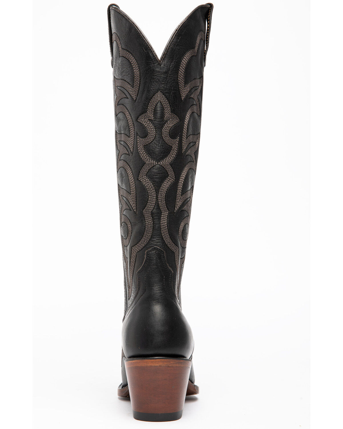 Image #5 - Shyanne Women's High Desert Western Boots - Snip Toe, Black, hi-res