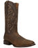 Image #1 - Dan Post Men's Remington Tall Western Boots - Square Toe, Brown, hi-res