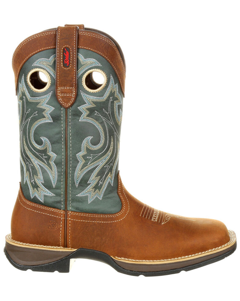 Durango Men�s Rebel PullOn Western Boots Square Toe