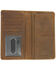Image #3 - Cody James® Men's Wallet and Checkbook Cover, Brown, hi-res