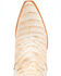 Dan Post Women's Caiman Print Western Boots - Snip Toe, Peach, hi-res