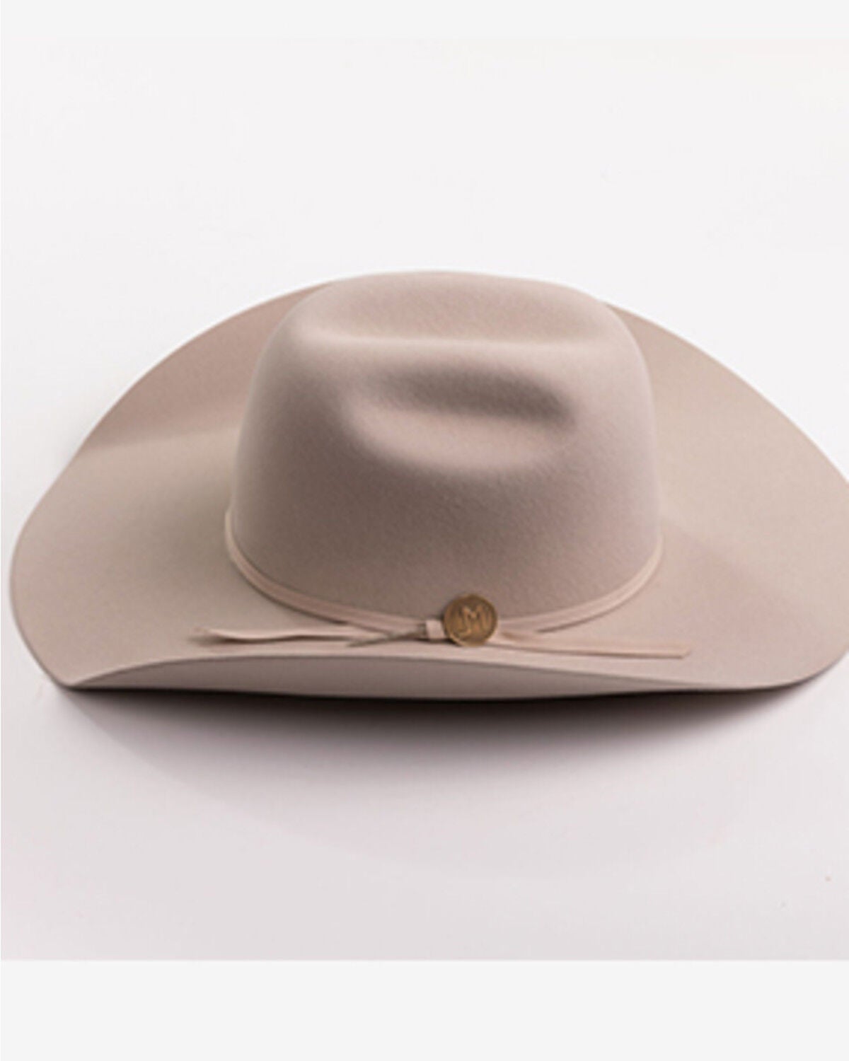 Image #2 - Larry Mahan Elko 5X Felt Cowboy Hat, Silver Belly, hi-res