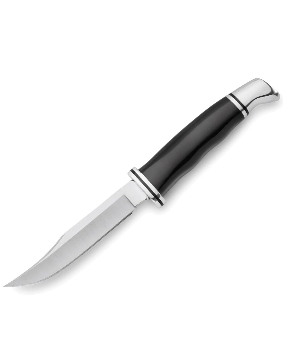 Image #3 - Buck Knives 102 Woodsman® Fixed Blade Knife, Brown, hi-res
