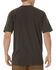 Image #2 - Dickies Men's Short Sleeve Heavyweight T-Shirt - Big & Tall, Dk Olive, hi-res