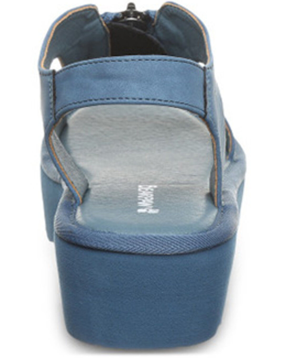 Image #5 - Bearpaw Women's Venice Platform Sandals, Indigo, hi-res