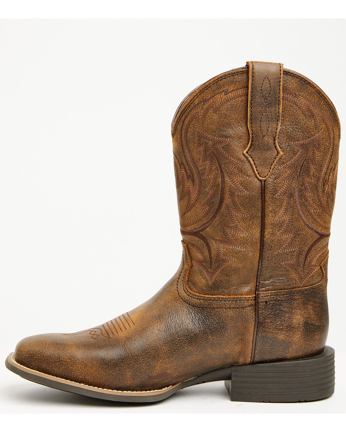 Image #3 - Cody James Men's Force Performance Western Boots - Broad Square Toe, Tan, hi-res