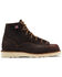 Image #2 - Danner Men's Bull Run Lace-Up Work Boots - Soft Toe, Brown, hi-res