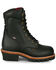 Image #2 - Chippewa Men's 9" Super Logger Waterproof Insulated Work Boots - Steel Toe, Black, hi-res
