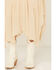 Image #2 - Originality Women's Handkerchief Hem Midi Skirt, Cream, hi-res