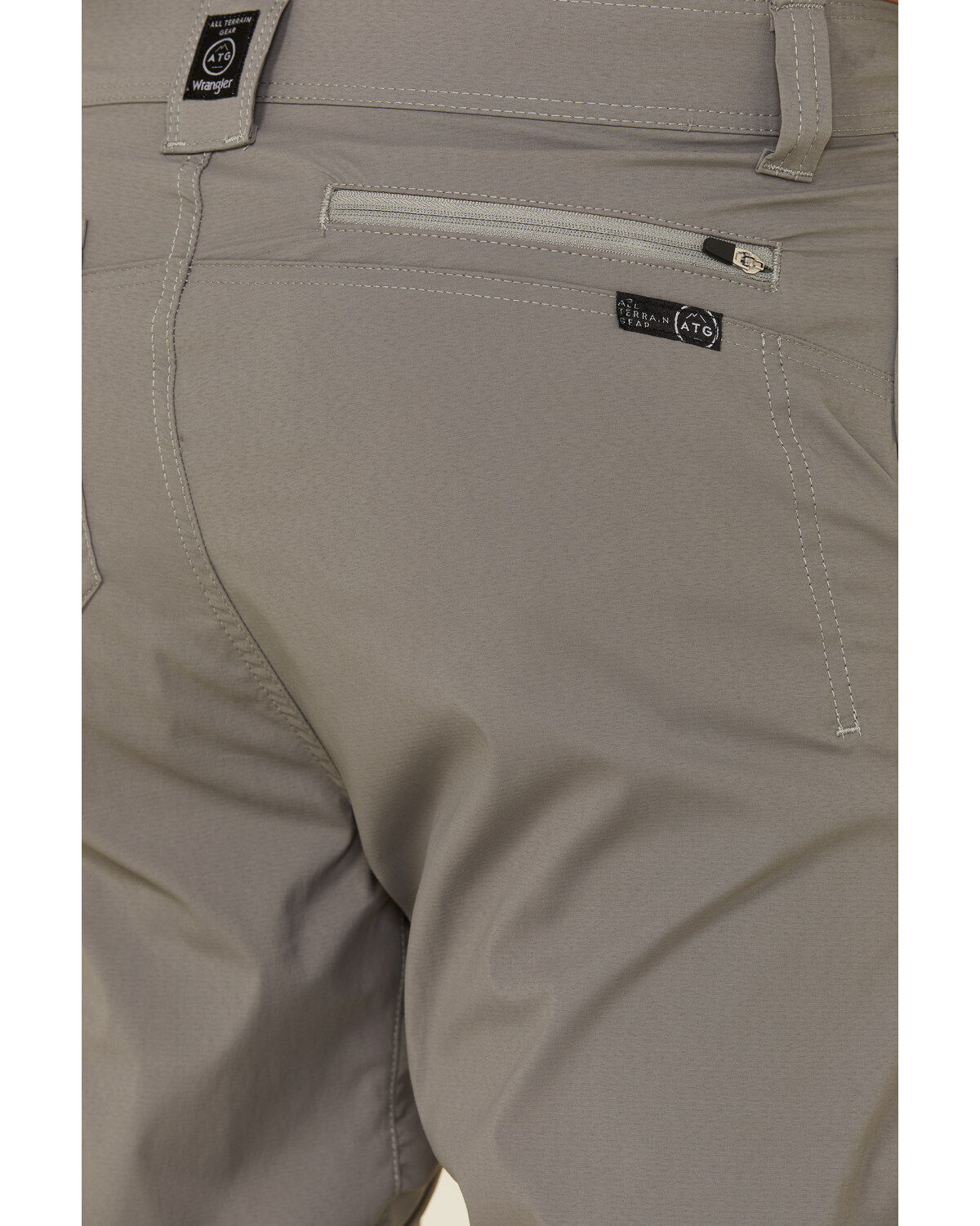 Image #4 - ATG by Wrangler Men's Outdoor Convertible Trail Jogger Pants, Charcoal, hi-res