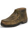 Image #2 - Justin Men's Driver Mocs, Brown, hi-res