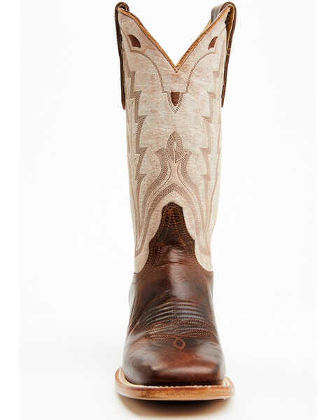 Image #4 - Idyllwind Women's Rodeo Western Performance Boots - Broad Square Toe, Brown, hi-res