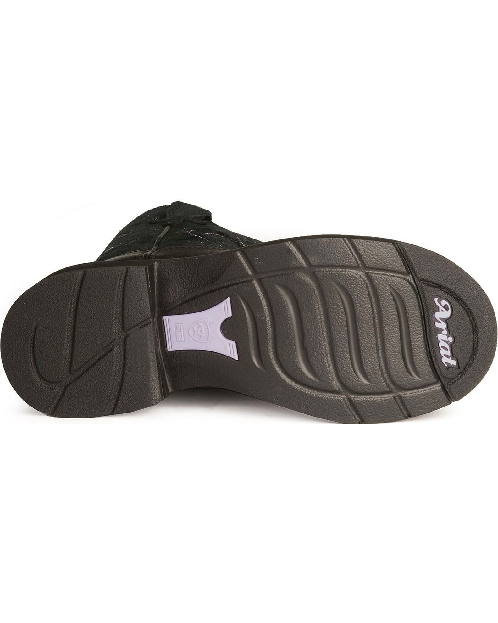 Ariat Women's Fatbaby Deertan Western Boots - Round Toe | Boot Barn