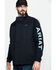 Cinch Men's FR Solid Twill Work Vest , Black, hi-res