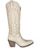 Image #2 - Dingo Women's High Cotton Western Boots - Snip Toe, Sand, hi-res