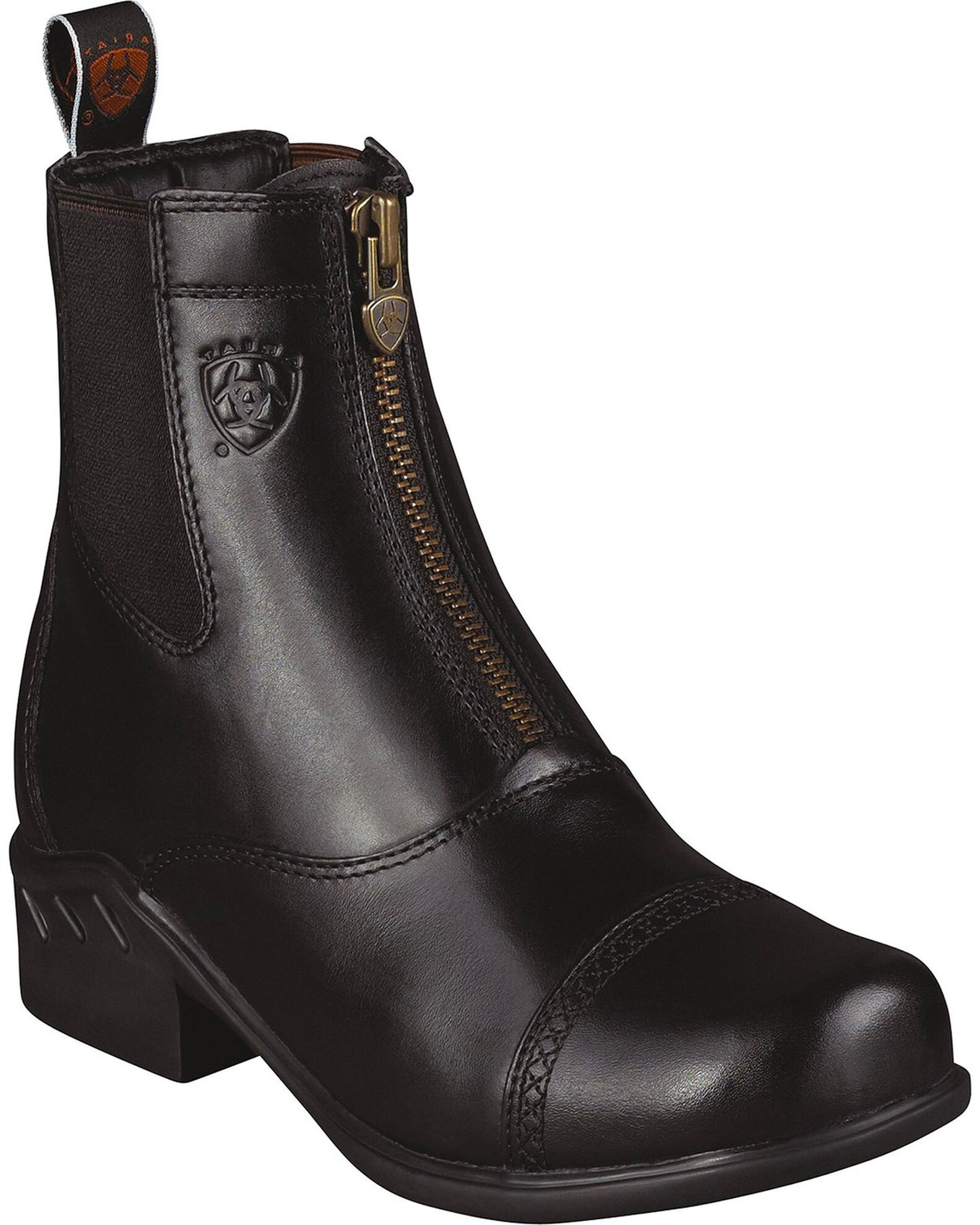 Ariat Women s Heritage Rt Zip Paddock Boots Boot Barn