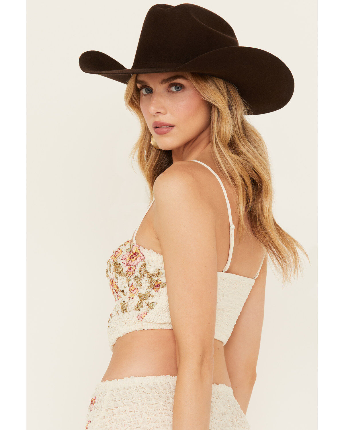 Image #2 - Free People Women's Augusta Set - 2 Piece, Ivory, hi-res